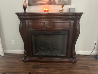 Electric fireplace