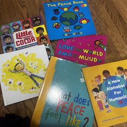 Peace And Acceptance Children’s Books 