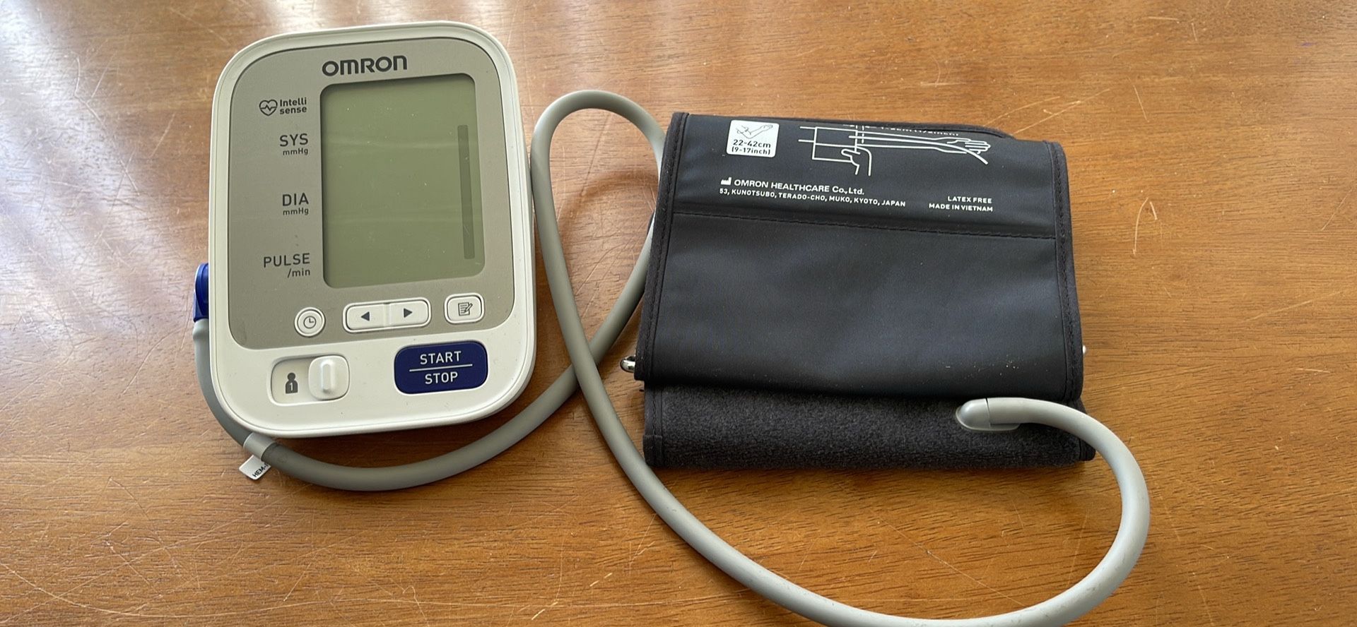 Blood Pressure Monitor