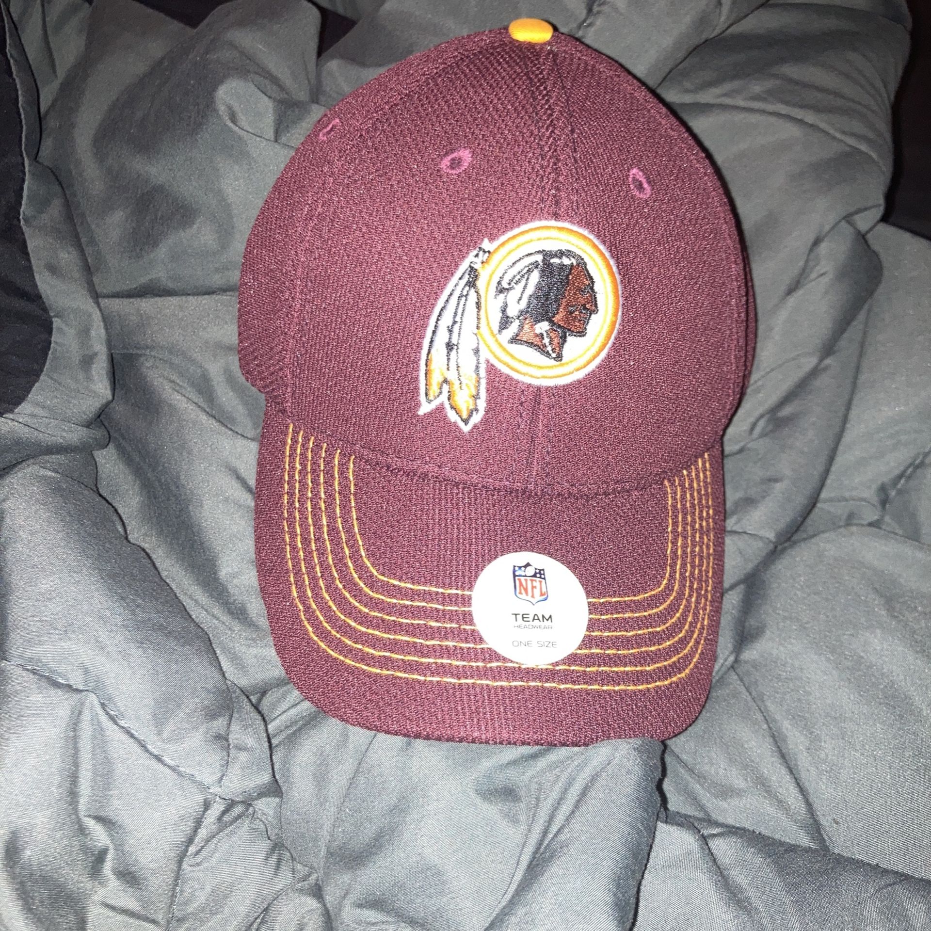 Old Logo Washington Redskins Hats DS One Size Fits All