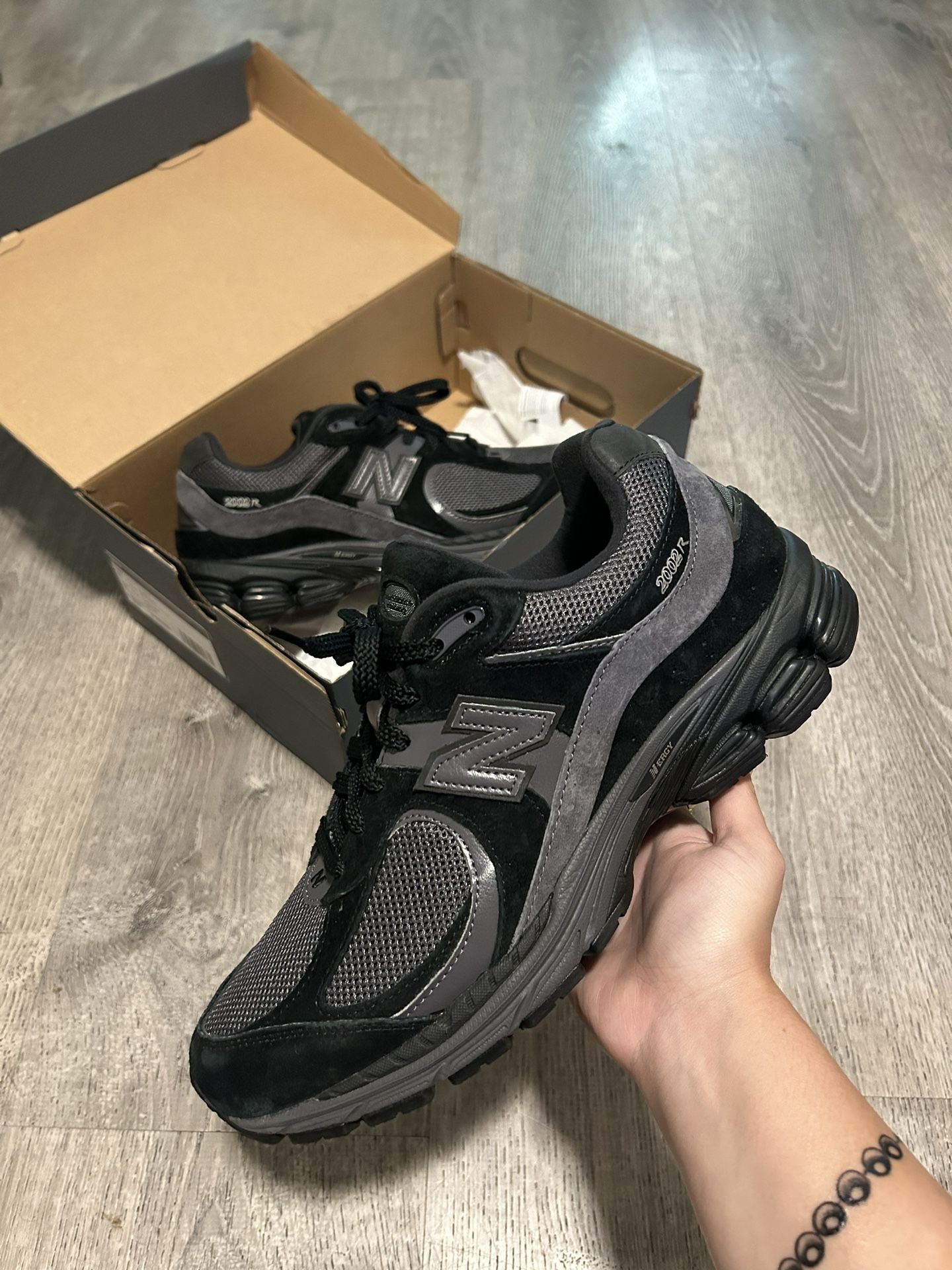 New Balance 2002 Black And Grey for Sale in Phoenix, AZ OfferUp