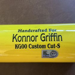 Autographed Bat - Konnor Griffin