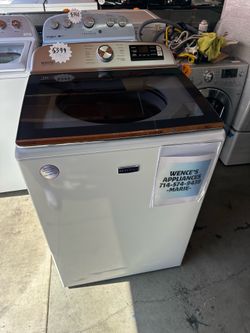 TOP LOAD MAYTAG WASHER