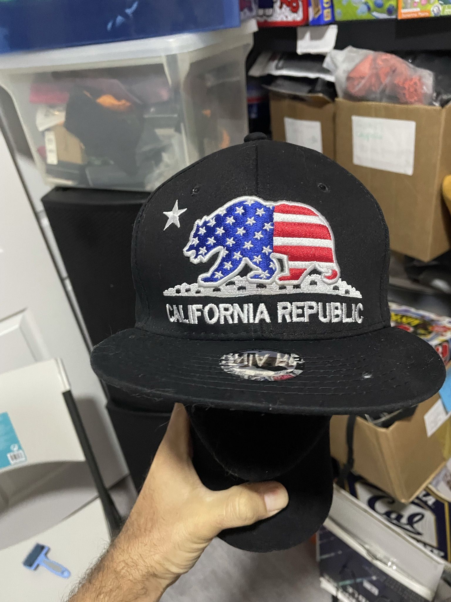 Fashion hat Calì rep new