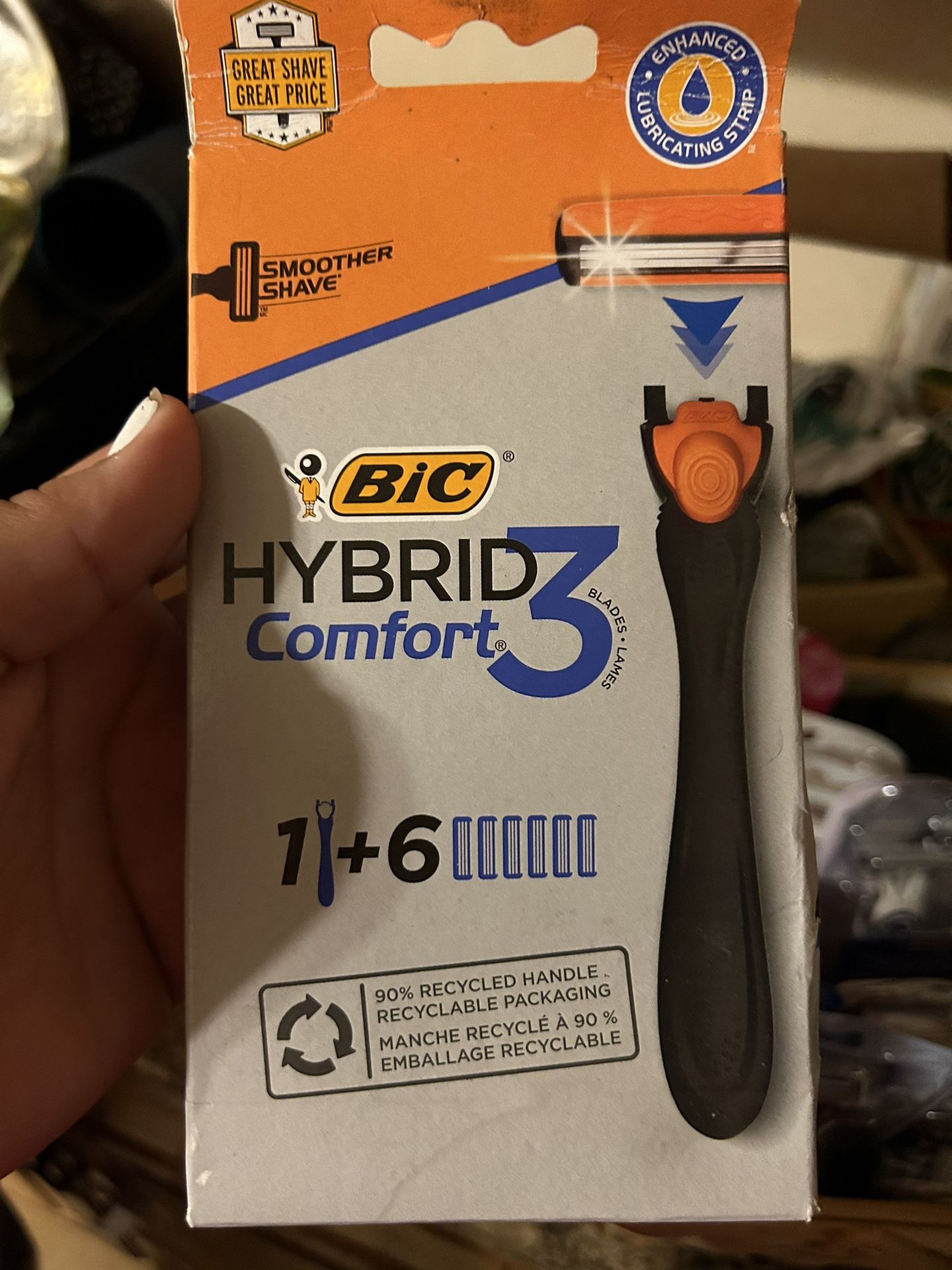 Men’s And Women’s Razors 