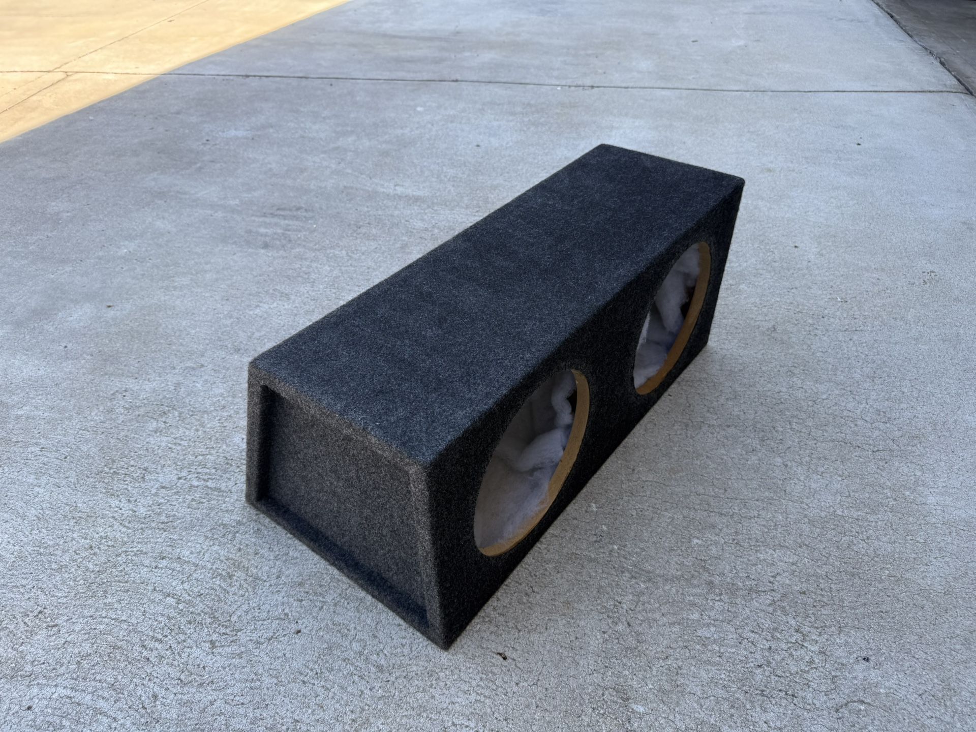 10” Subwoofer Enclosure Box Sealed
