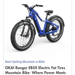 OKAI Ranger EB50 E-BIKE