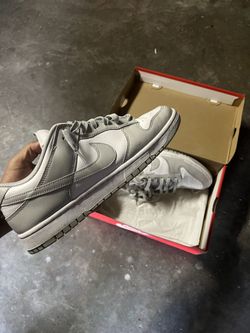Grey Fog Nike Dunks