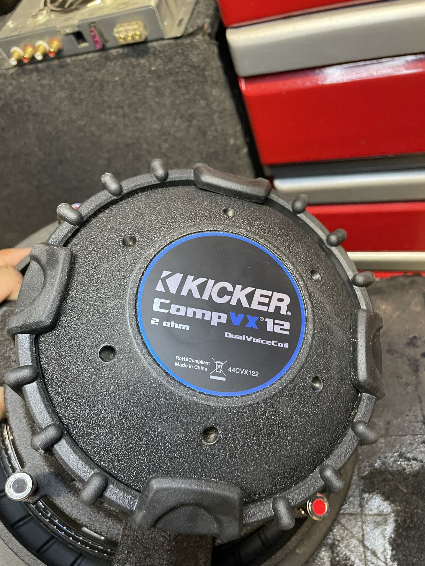 Kicker Cvx 12”