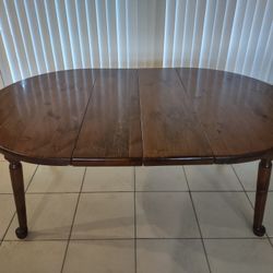 Vintage Watertown Slide Solid Wood Table 