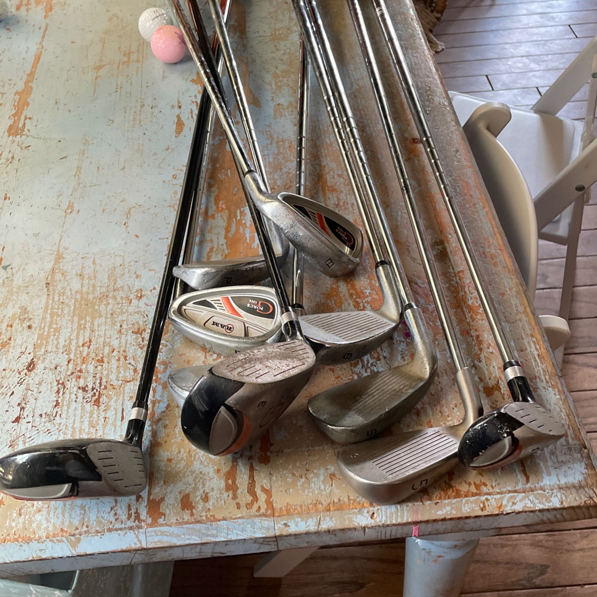 Full Set Of Right Handed Clubs Will Do Trades