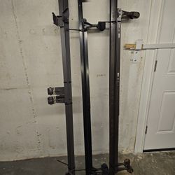 BED FRAMES (2) $20 EACH FULL & TWIN