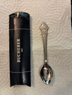 Rolex Bucherer Lucerne Souvenir Spoon