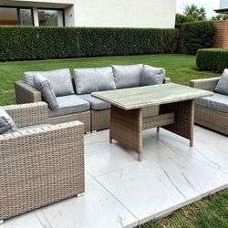 New Patio Furniture set, we finance & Deliver, $54 down