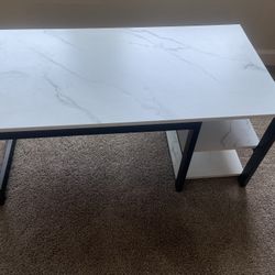 Modern  Marble Texture Coffee Table 