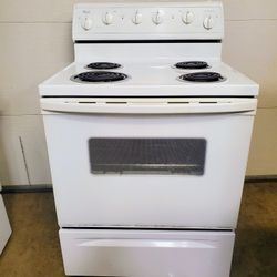 Whirlpool range oven 
