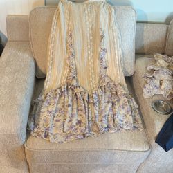 Free people, Top and skirt, XS 