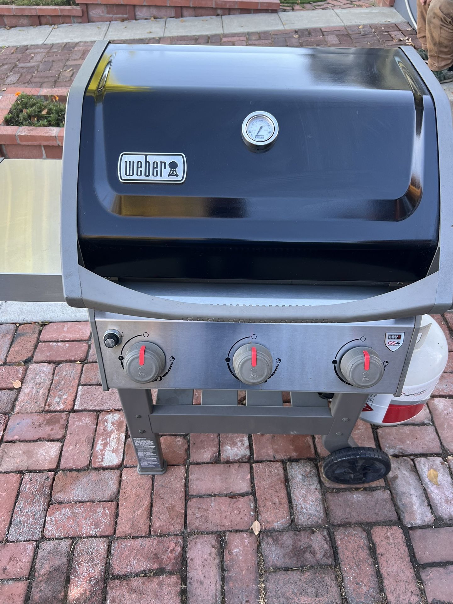 Weber BBQ Genesis Spirit 2