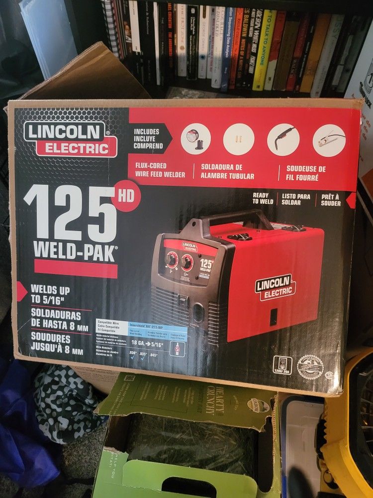 Lincoln Welder 125 HD Mig