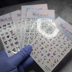 Nail stickers