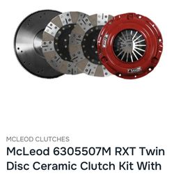 Mcleod RXT TWIN DISC CLUTCH KIT 