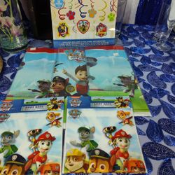Paw Patrol Party Items