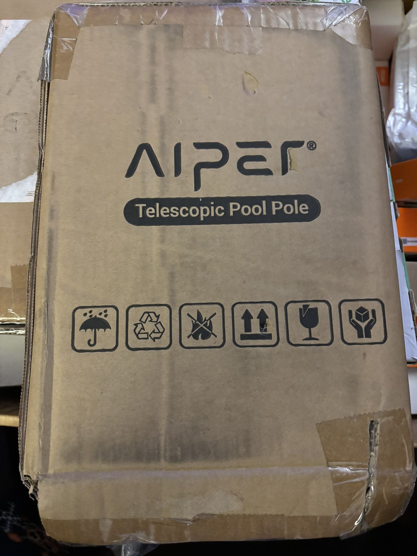 Telescopic Pool Pole