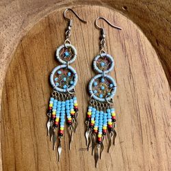 Dreamcatcher Earrings 