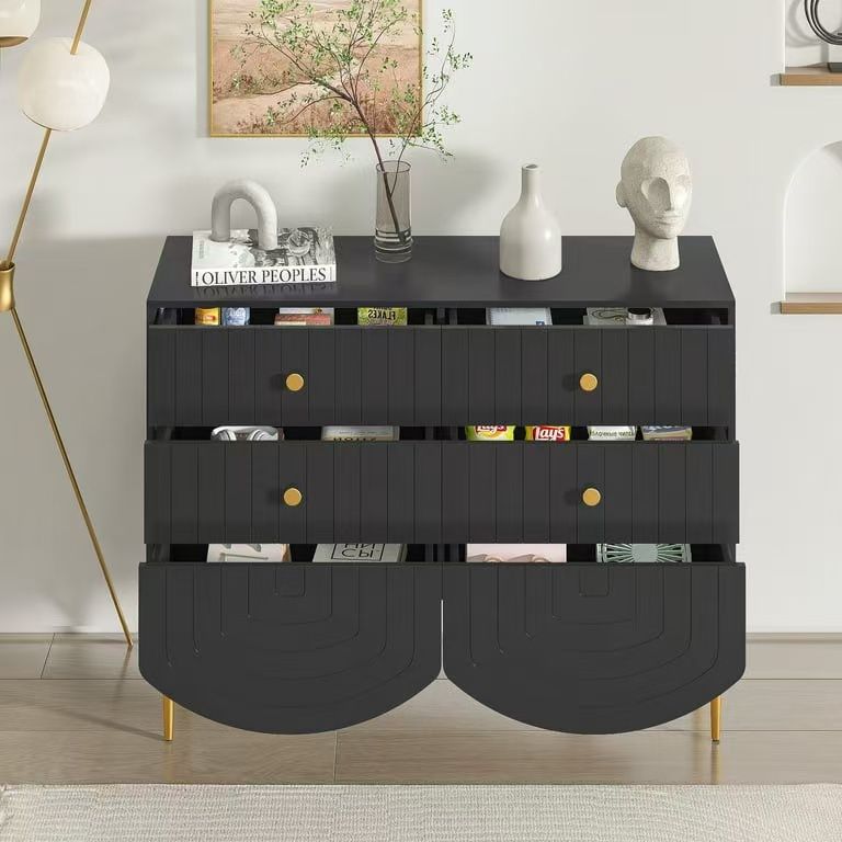 Vanity Table with 6 Drawers