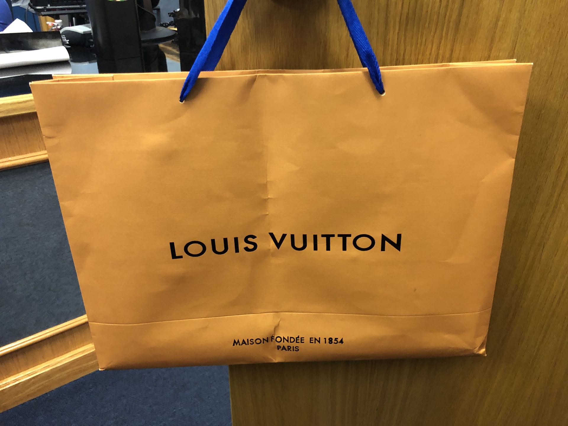 Louis Vuitton Paper Bag *100% Authentic* for Sale in Chesapeake
