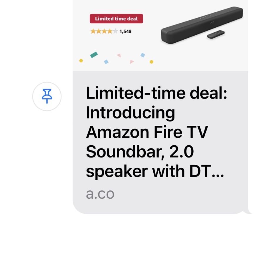 Fire Sound Bar From Amazon 