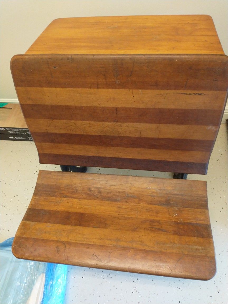 Antique School Desk
