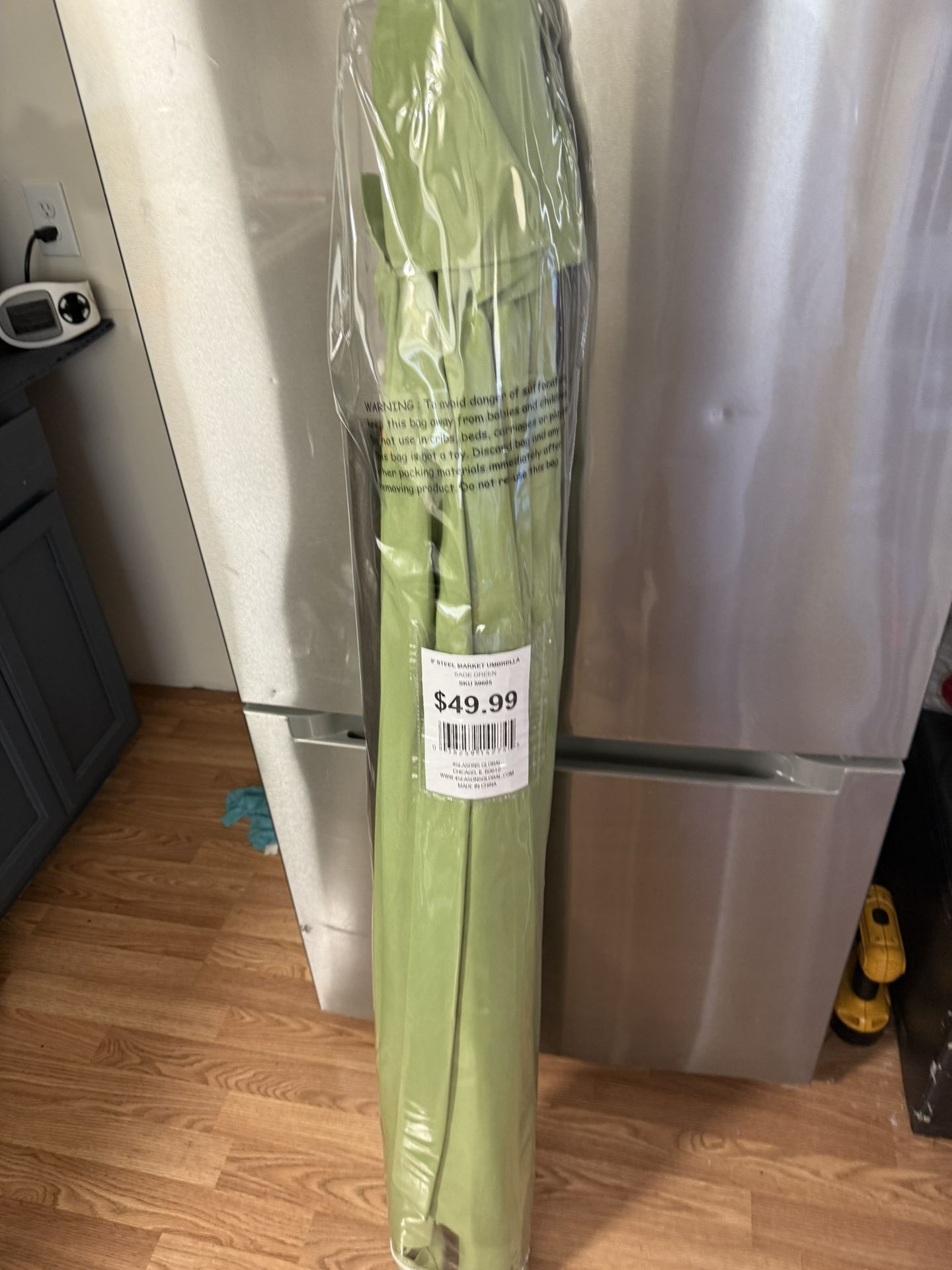 Green Patio's Umbrella Brand New