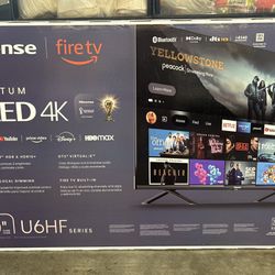 Hisense Fire Tv Quantum ULED 4K 50” 