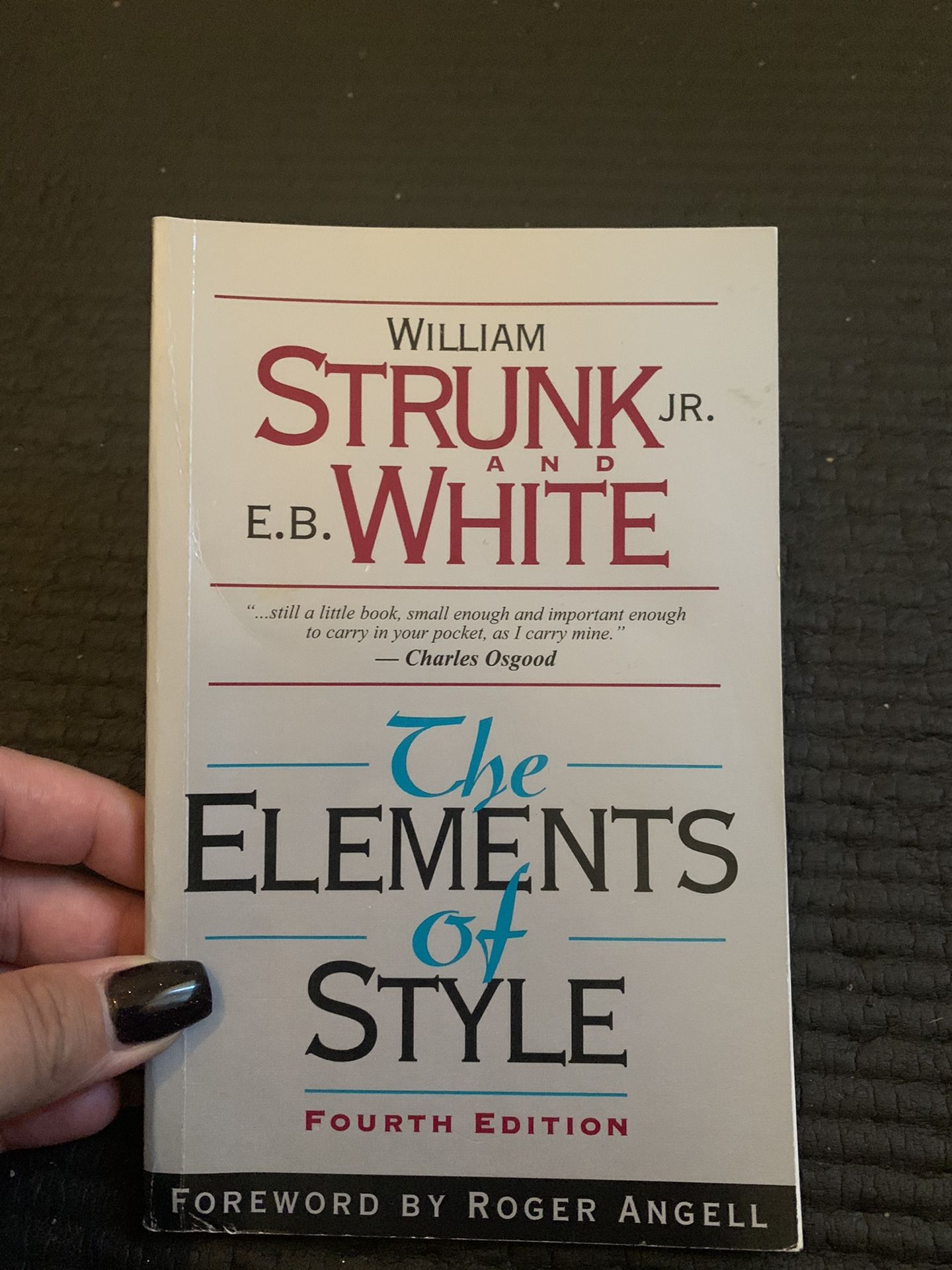 The Elements of Style