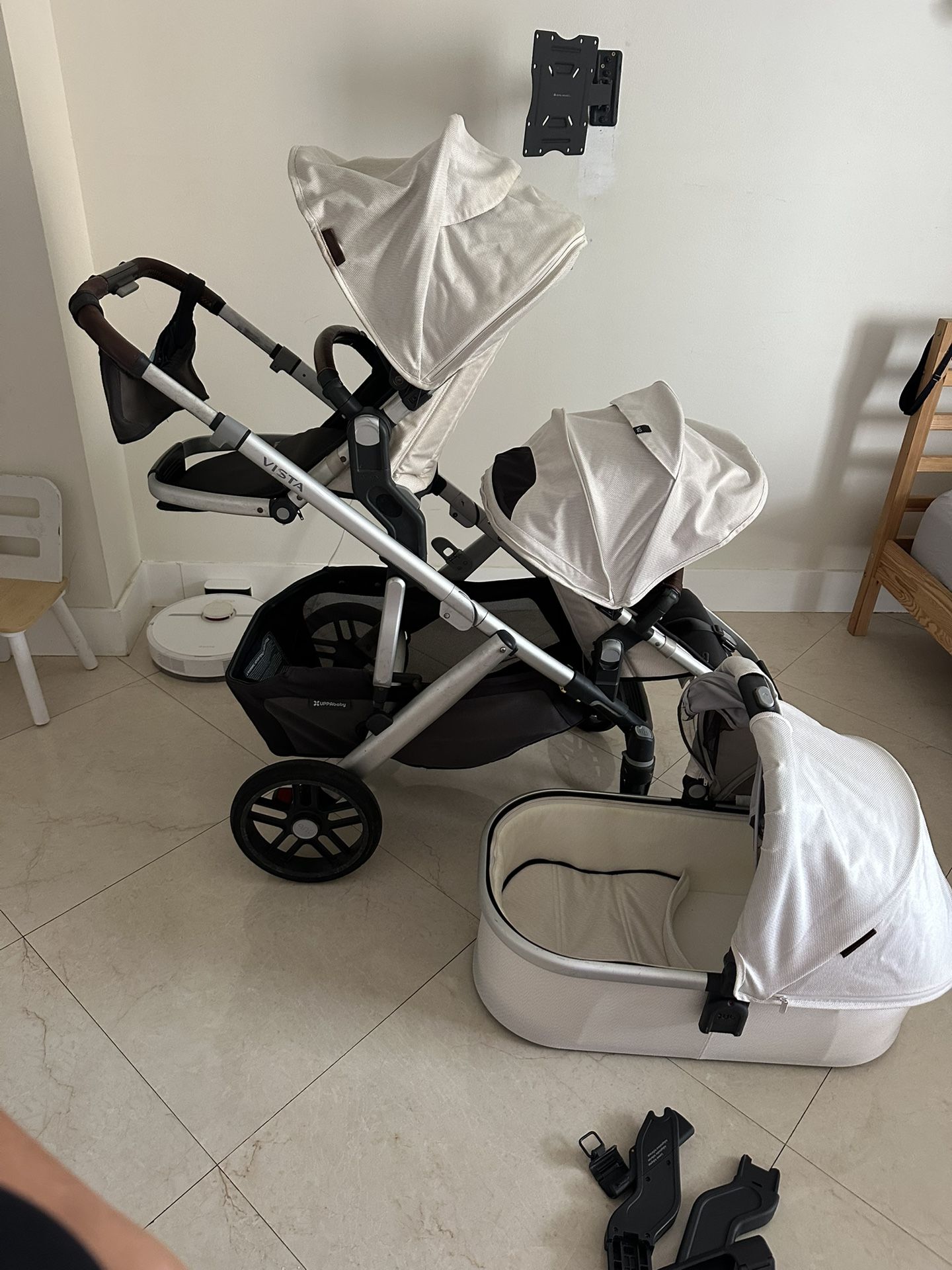 Uppababy Vista Double Stroller