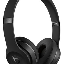 Beats by Dr. Dre - Solo³ The Beats Icon Collection Wireless On-Ear Headphones - Matte Black