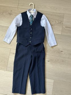 Kids Vest Suit