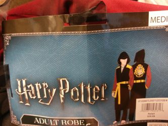 Hogwarts bathrobe