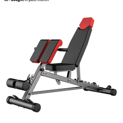 Finer Form Weight Bench  New In Box