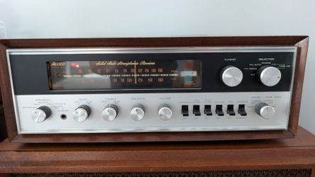 Vintage Allied 395 Receiver w/2385 Speakers (Pioneer made)