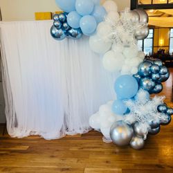 Winter Wonderland Balloons