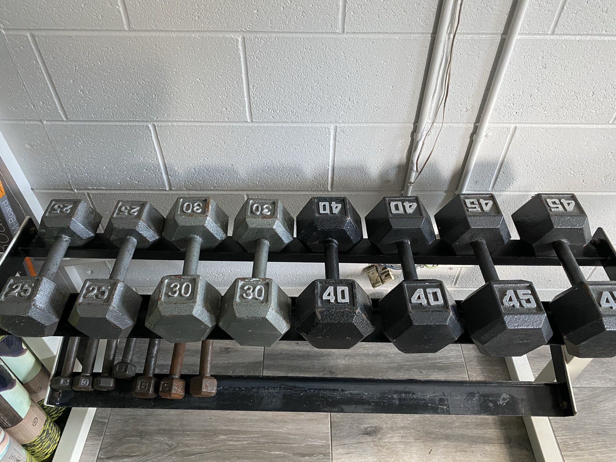 Steel Dumbells