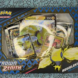 Crown Zenith Collection [Regieleki V] - Crown Zenith (CRZ)