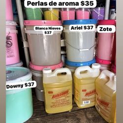 Cubetas 🪣 De 5 Galones Jabón Líquido De Marcas Reconocidas 