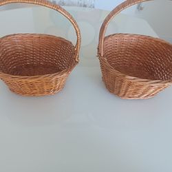 Wicker baskets