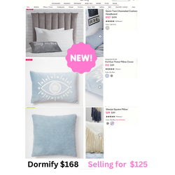 Dormify Bedding NEW