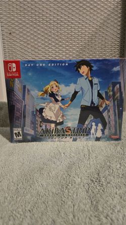Akiba's Trip: Undead & Undressed Nintendo Switch "FACTORY SEALED "