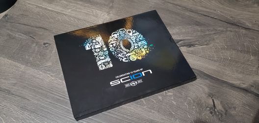 Scion 10th Anniversary Collector's Book Magazine