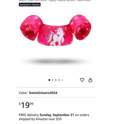 New Unicorn Ricoco Swim vest 20-50lbs